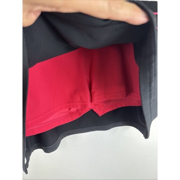 Adidas Women's XL Activewear Hiking Golf Skort Black EUC Length 12.75" Front - Picture 5 of 16